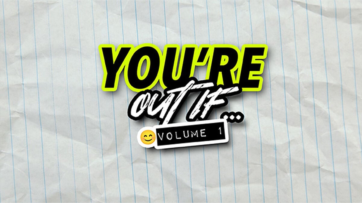 You're Out If... Volume 1 image number null